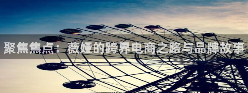 乐发ll500app官网下载：聚焦焦点：薇娅的跨界电商之路与品牌故事