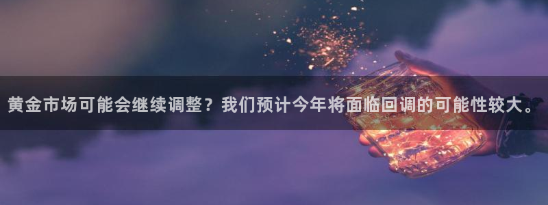 壹号电子娱乐app下载：黄金市场可能会继续调整？我们预计今年将面临回调的可能性较大。