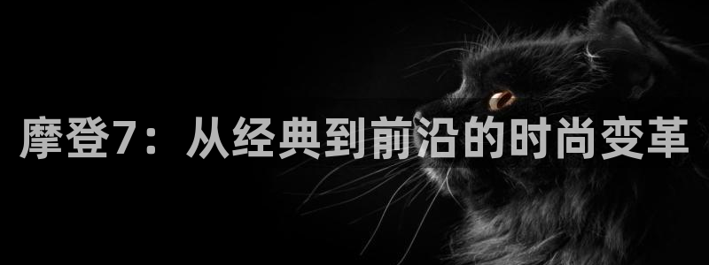 乐发ll500平台注册账号：摩登7：从经典到前沿的时尚变革