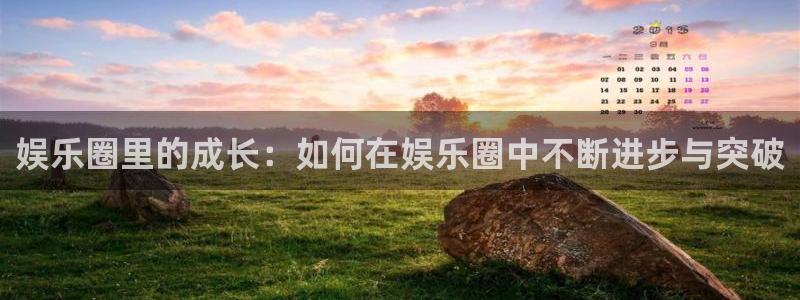 乐发ll500.ccm官网版：娱乐圈里的成长：如何在娱乐圈中不断进步与突破